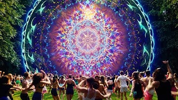 Trippy Visuals for Psy Dub Lovers | Psychedelic Animation & LSD Visuals