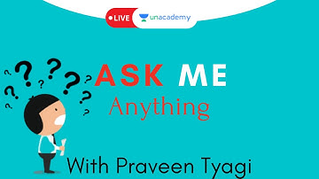 ASK me Anything With Praveen Tyagi | CAT 2020, CAT 2021, MBA, Entrepreneurship, Mentorship, Guidance
