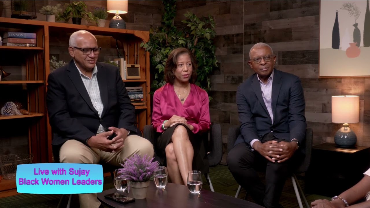 Live With Sujay: Celebrating Black Culture on the East End -  Leaders of SANs 10/10/23