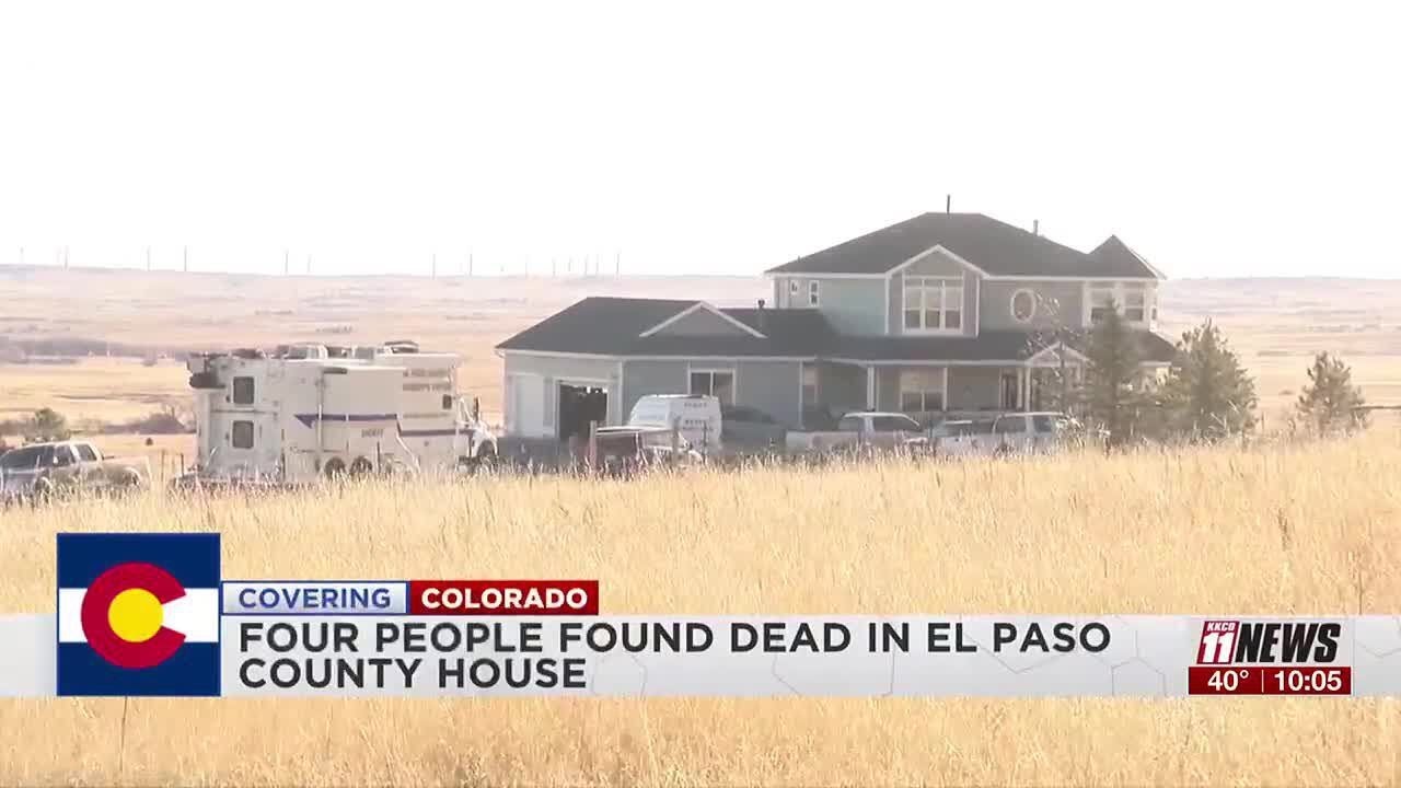 Four people found dead in El Paso County house - YouTube