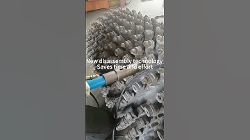 Wirtgen Milling Drum remove Tool.#wirtgen#millingdrum#milling #millingcutter