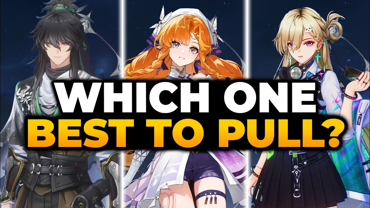 SIGRIKA, QIUYUAN OR LYNAE? WHICH ONE IS THE BEST TO PULL?! | Sigrika WUWA, WUWA Sigirika, WUWA