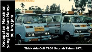 Review Mitsubishi Colt T100 dan Mitsubishi Colt T120 | Mobil Jepang Pertama yang Laku di Indonesia