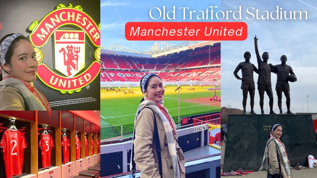 Old Trafford Stadium Tour - Manchester United 