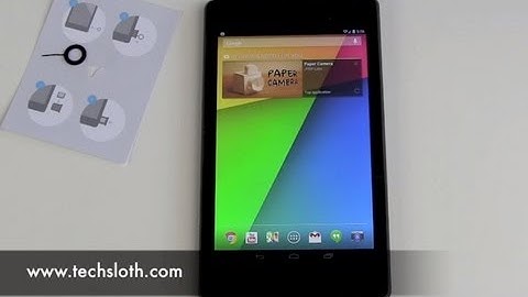 New Google Nexus 7 4G LTE Setup and First Look