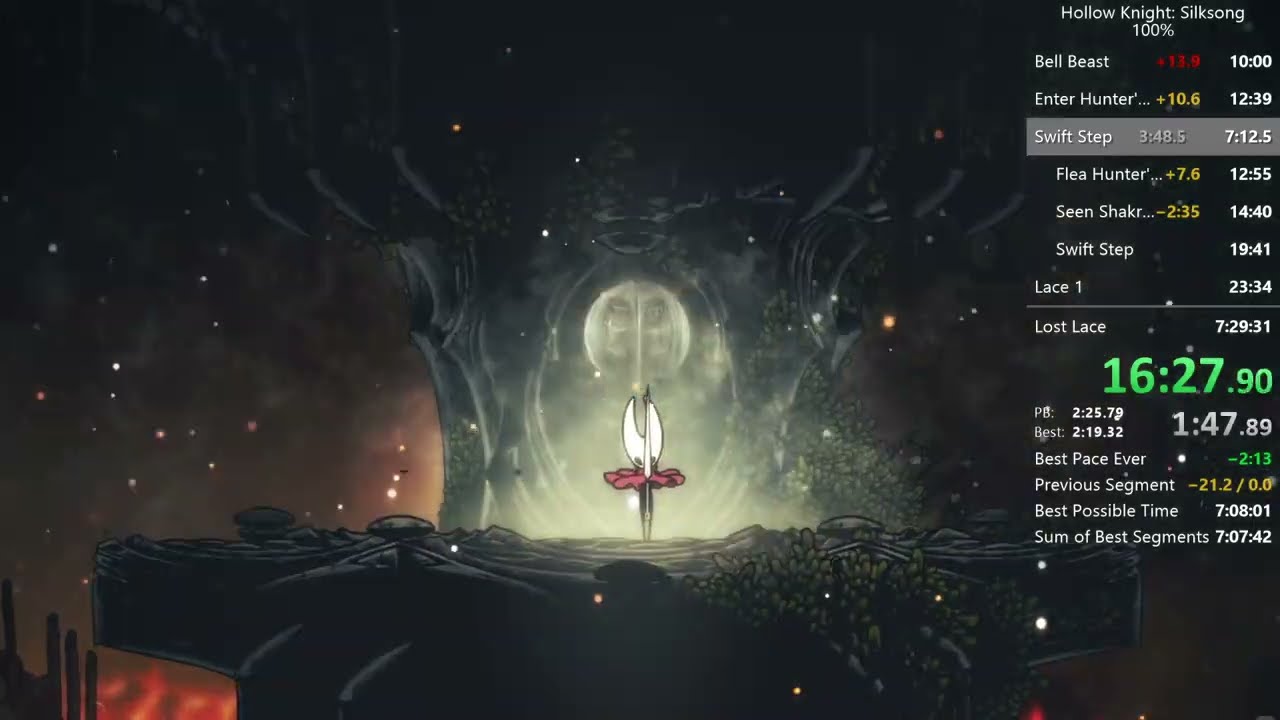 Hollow Knight: Silksong 100% in 