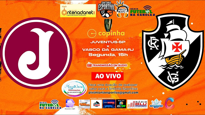 JUVENTUS-SP x VASCO DA GAMA-RJ - COPINHA MASCULINA 2025 - 2ª Fase - AO VIVO (Em Áudio)
