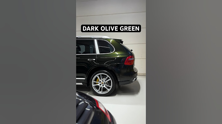 Dark olive green 🇨🇭 2008 Porsche Cayenne Turbo 4.8 V8 💎 #porsche #cayenne #turbo #957 #v8