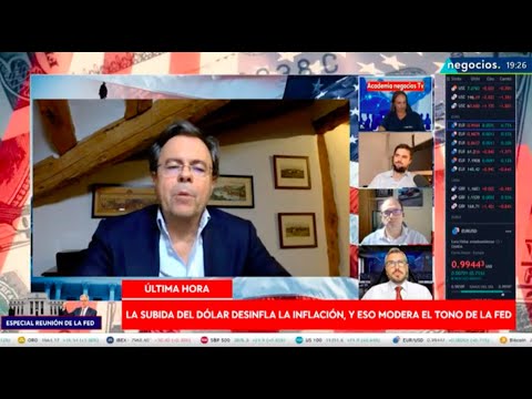 La Fed asume su impacto en las econom&iacute;as: "La subida del d&oacute;lar es 'desinflacionista'". Alvargonz&aacute;lez
