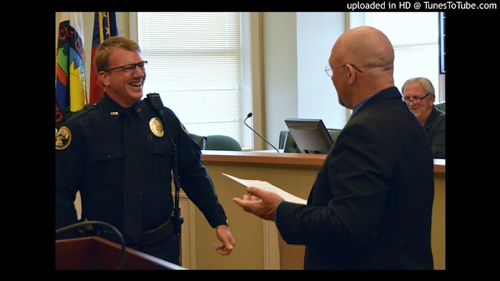 Auburn Mayor Ron Anders on Cumming, Georgia police...