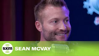 Sean McVay Jokes Wife Wouldn't Marry Him Until Rams Won Super Bowl | SiriusXM Information