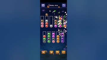 ball sort puzzle level (918)