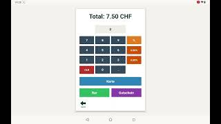 cashSOFT Mobile für Android mit integrierter Zahlung via TapOnMobile vorn Worldline screenshot 3