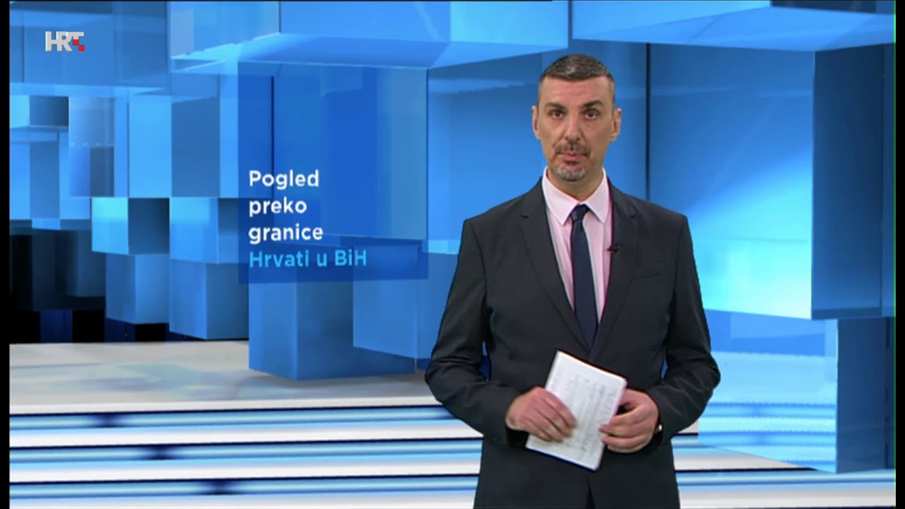 POGLED PREKO GRANICE - HRVATI U BiH - Uništa