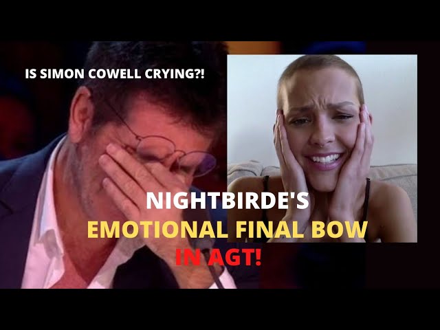 Watch AGT Judges Emotional as NightBirde's Final Bow In AGT on YouTube Watch AGT Judges Emotional as NightBirde's Final Bow In AGT on YouTube