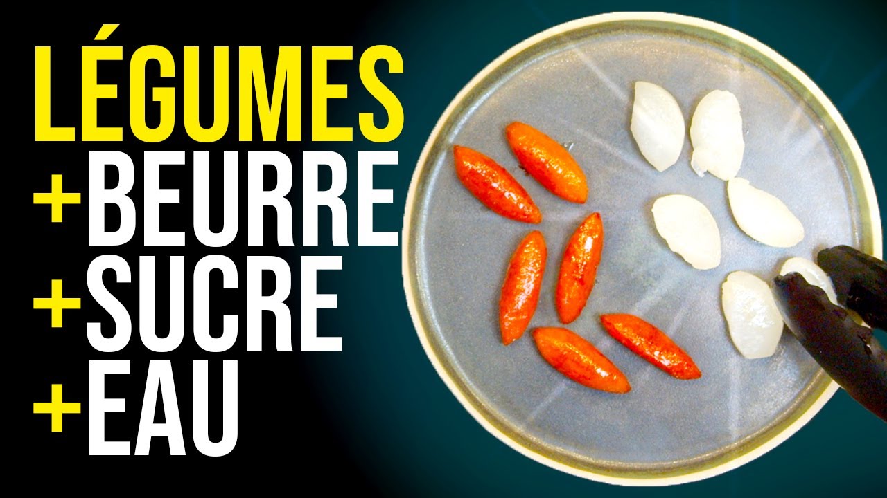 Comment faire des légumes glacés ? (à blanc et à brun)