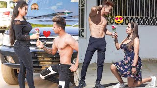 IMPRESSING GIRL'S WITH SHIRTLESS || CLASSY HARSH