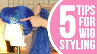 5 Basic Tips for Cosplay Wig Styling screenshot 1