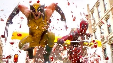 Deadpool & Wolverine Vs Deadpool Corps - FINAL BATTLE SCENE