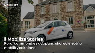 Rural communities adopting shared electric mobility solutions | Renault Group screenshot 1