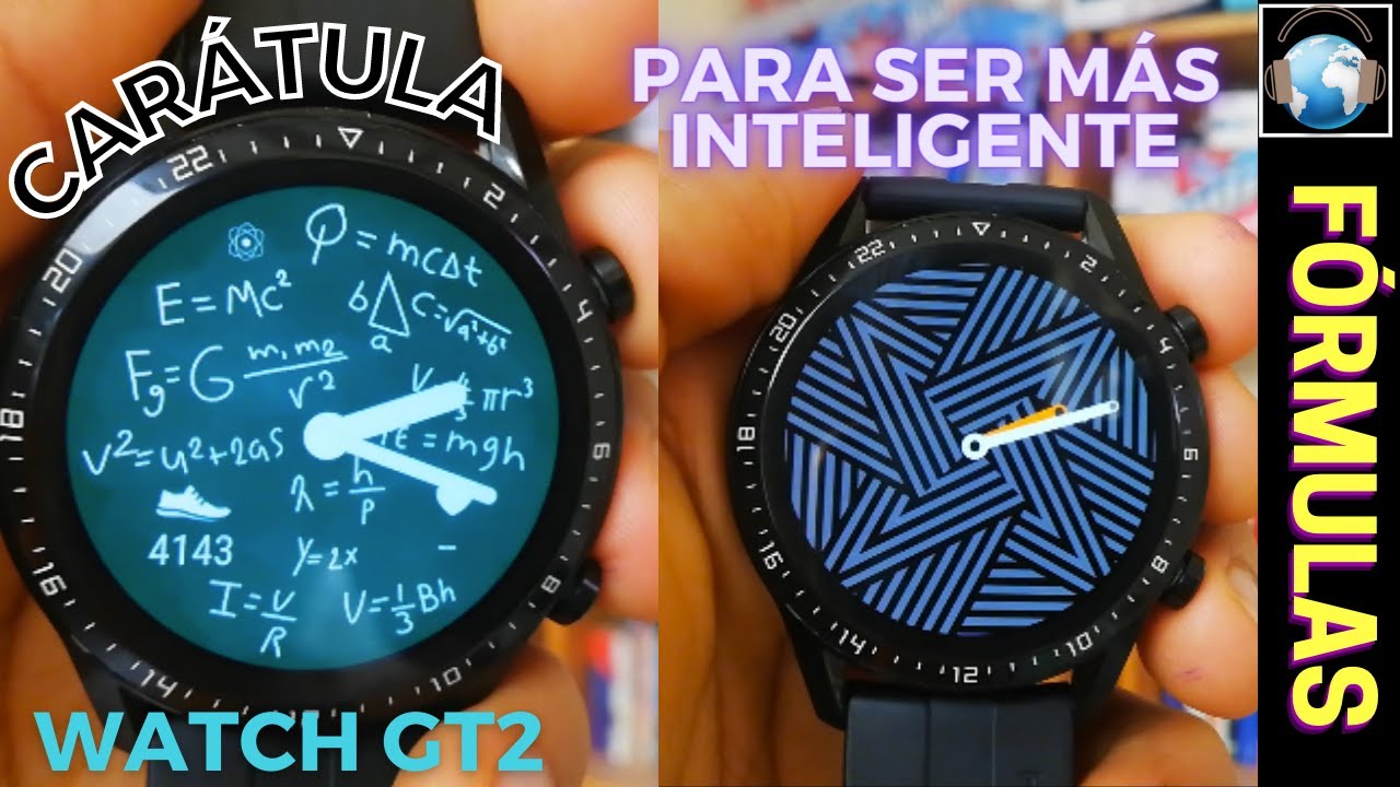 LAS MEJORES 5 CARATULAS | ESFERAS FAVORITAS | Huawei Watch GT2 - YouTube