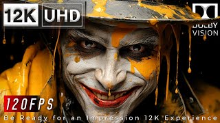 12K Video ULTRA HD Dolby Vision 120 FPS - Dolby Atmos