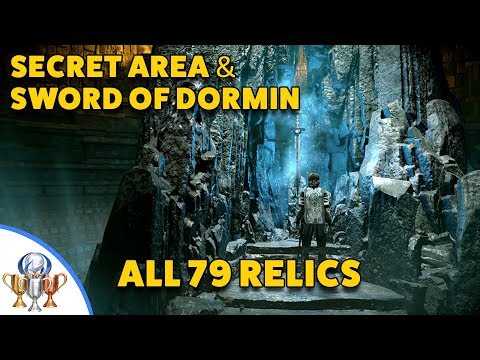 Shadow of the Colossus - All 79 Relic (Coin) Locations, Secret Underground Area and Sword of Dormin