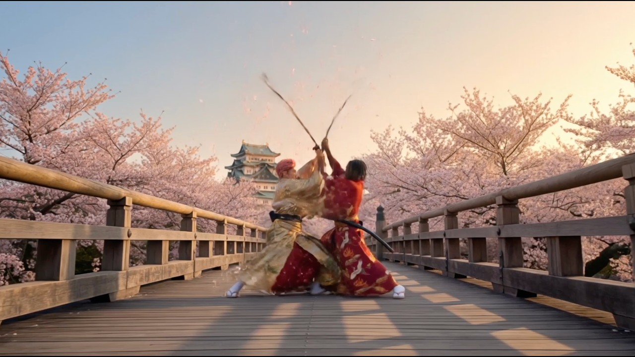 SAKURA - TOMORO, JNR CHOI (Official Music Video) - YouTube