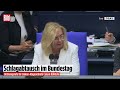 Ordnungsrufe während AfD-Rede: Linken-Abgeordnete Köktürk verlässt den Saal