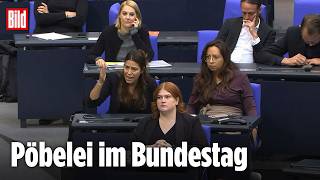 Ordnungsrufe Während Afd-Rede Linken-Abgeordnete Köktürk Verlässt Den Saal