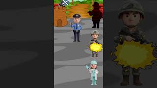 Where Did The Thief Go Help Me Find Him cartoon animation funny shorts