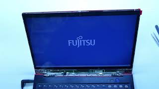 Fujitsu U772 Lifebook Laptop Display Wechseln | Screen Replacement