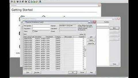 Microsoft Retail Management Physical Inventory Demo