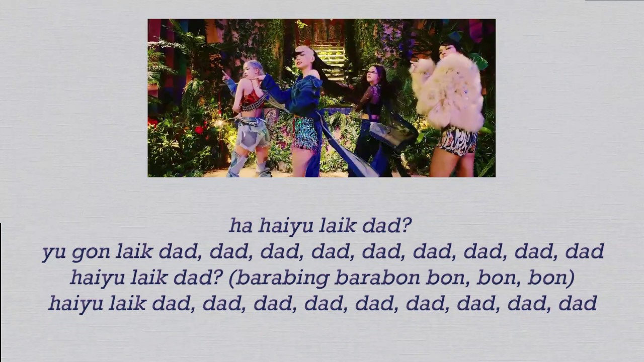 Blackpink How You Like That Pronunciacion Easy Lyrics Youtube