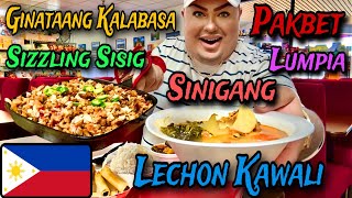 MEXICAN Guy Trys FILIPINO Sinigang • Pakbet • Ginataang Kalabasa • Papampangan Style Sizziling Sisig