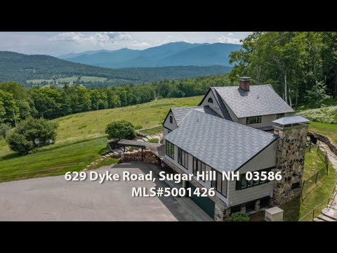 629 Dyke Rd, Sugar Hill, NH home video tour