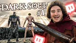LA NAISSANCE DU SAINT GOURDIN ( Dark Souls )