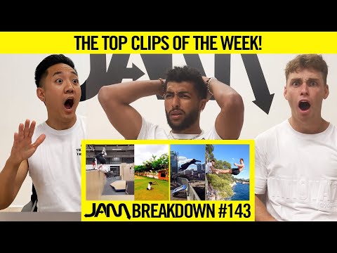 Craziest Flips Of the Week | JAM BREAKDOWN #143