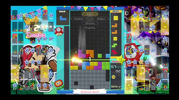 My first ever Tetris Maximus in Tetris 99