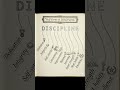 What Does DISCIPLINE Actually Mean? 🧠💪