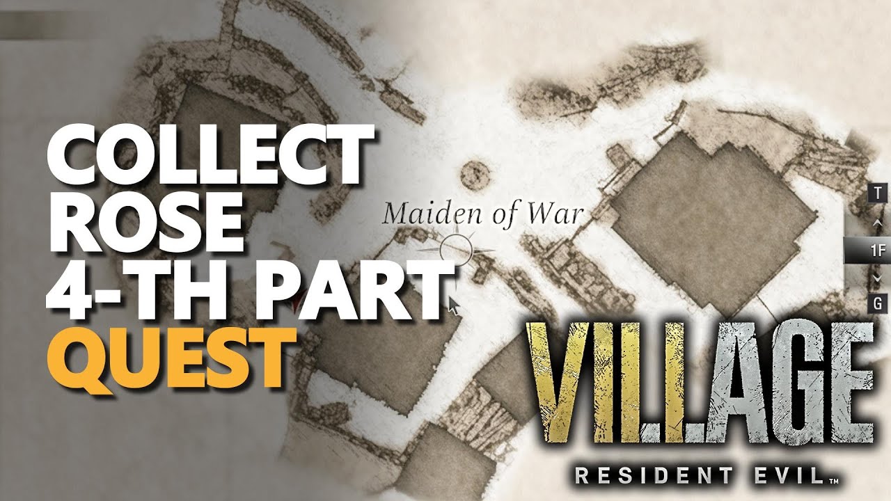 Collect Rose 4 Resident Evil Village YouTube