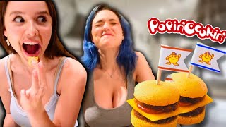 POPIN' COOKIN' GONE WRONG with SOPHIE MUDD & SOFIA GOMEZ