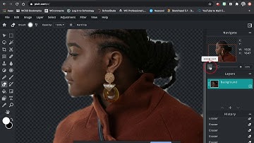 Pixlr Tutorial for Double Exposure Portrait