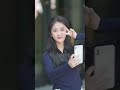 好像喜歡的人都是突然遇見的#潘敏  #Street Shooting Beauty