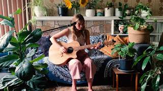 Video thumbnail of "You Were Right - RÜFÜS DU SOL (Acoustic Loop Cover - Beth Caldow)"