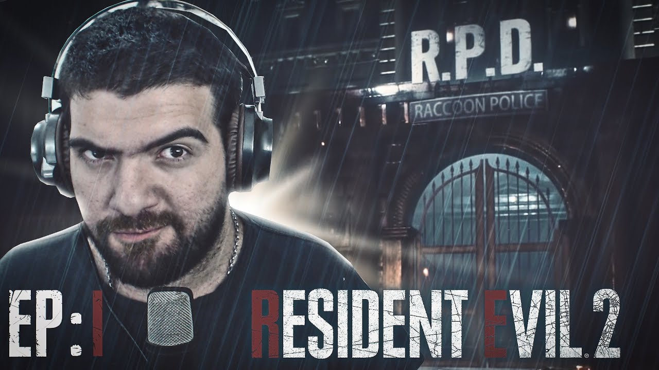 RESIDENT EVIL 2 REMAKE [LEON:A] EP:01 (BEM VINDO A RACCOON CITY) raccoon city pelicula