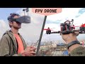 How to add FPV camera to your drone || Flying like  a bird with a drone