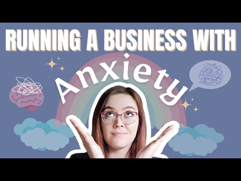 7 Tips To Overcome Anxiety As A Business Owner ? Mental Health Tips for Etsy Sellers