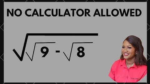 CAN YOU SIMPLIFY THIS RADICAL PROBLEM | NICE MATH OLYMPIAD 