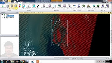 How to Subset image and create aoi file in Erdas Imagine